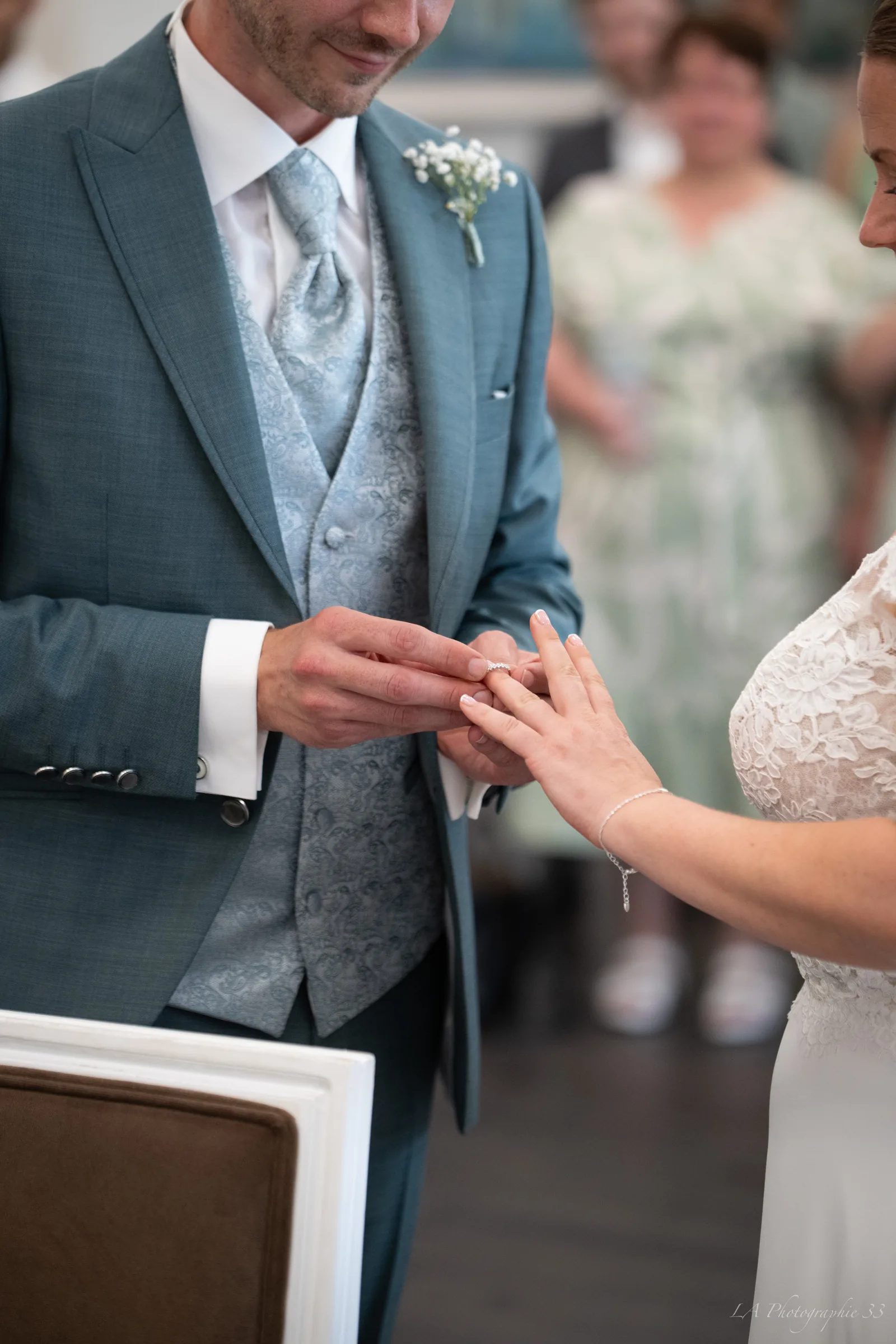 Elena and Alex’s wedding at Château Formont — Aurélien Lambert