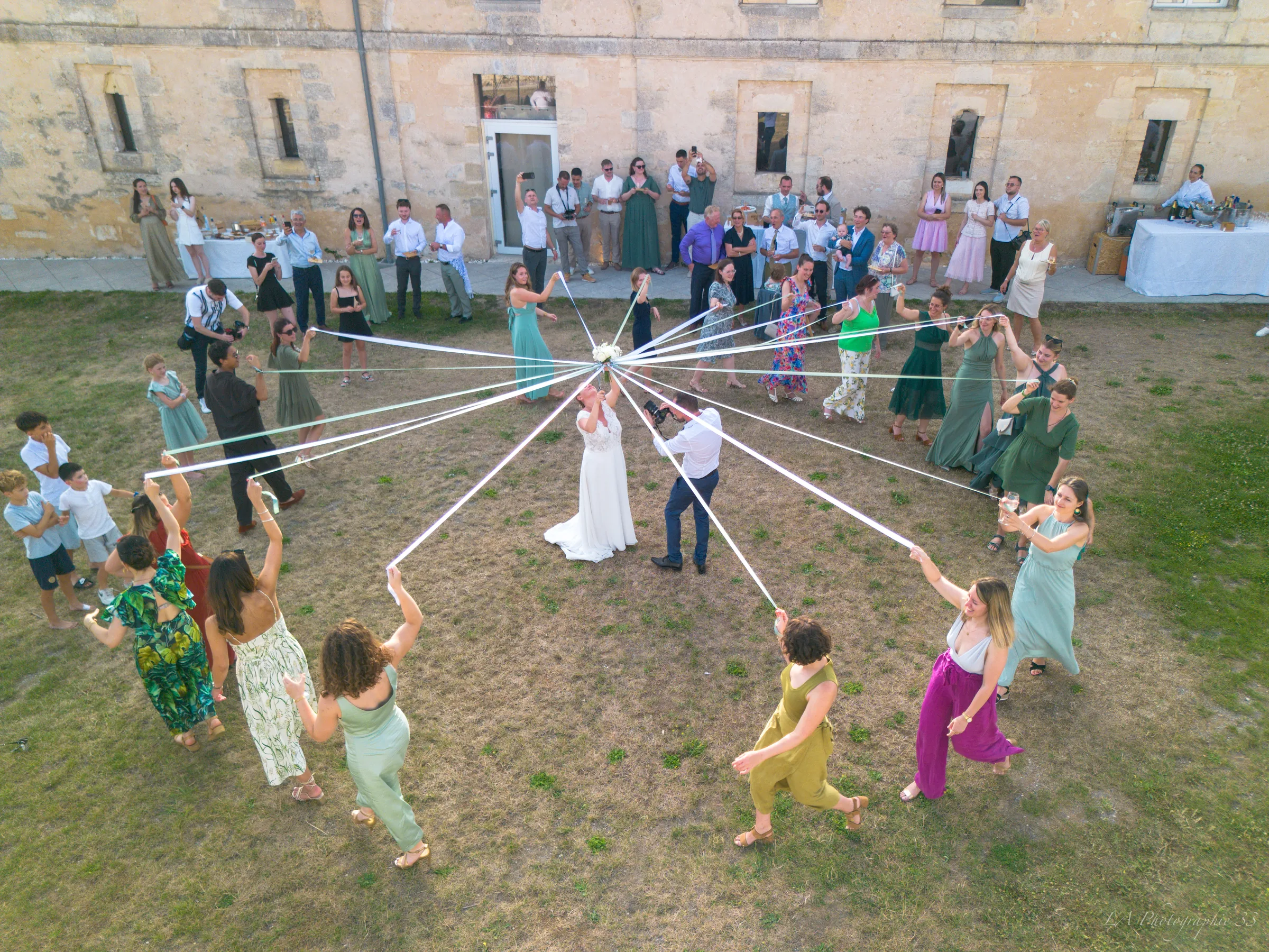 Elena and Alex’s wedding at Château Formont — Aurélien Lambert