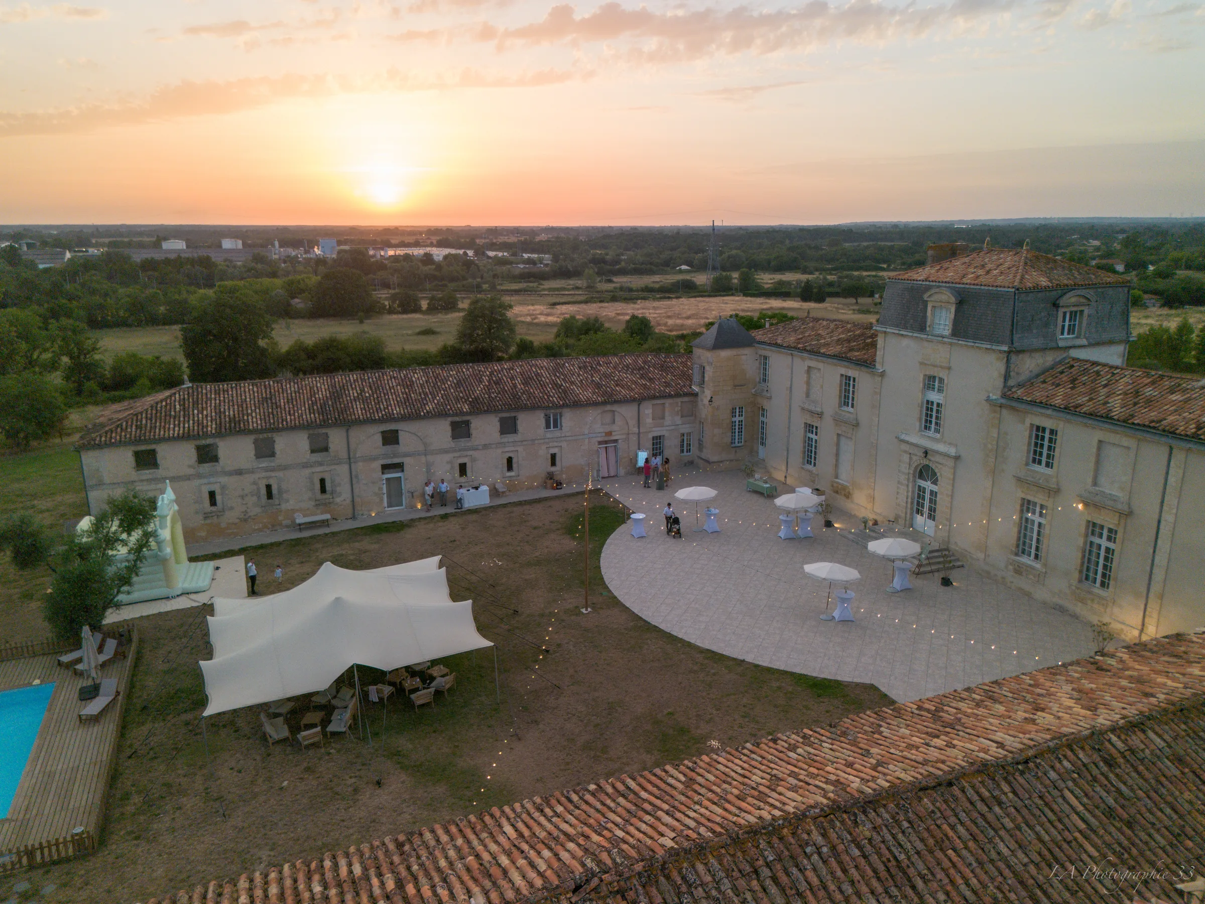 Elena and Alex’s wedding at Château Formont — Aurélien Lambert