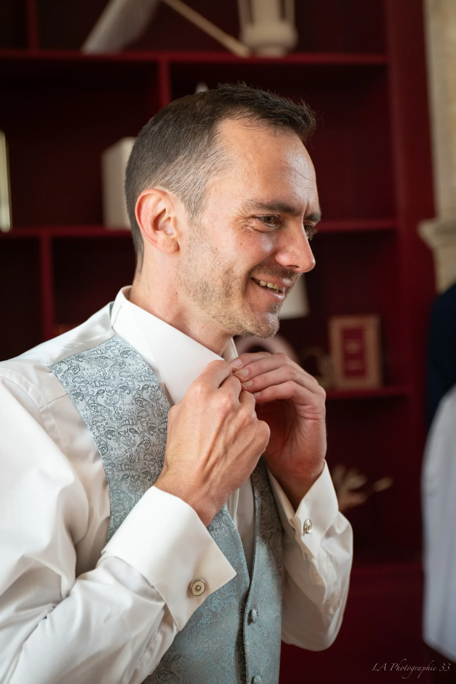 Elena and Alex’s wedding at Château Formont — Aurélien Lambert