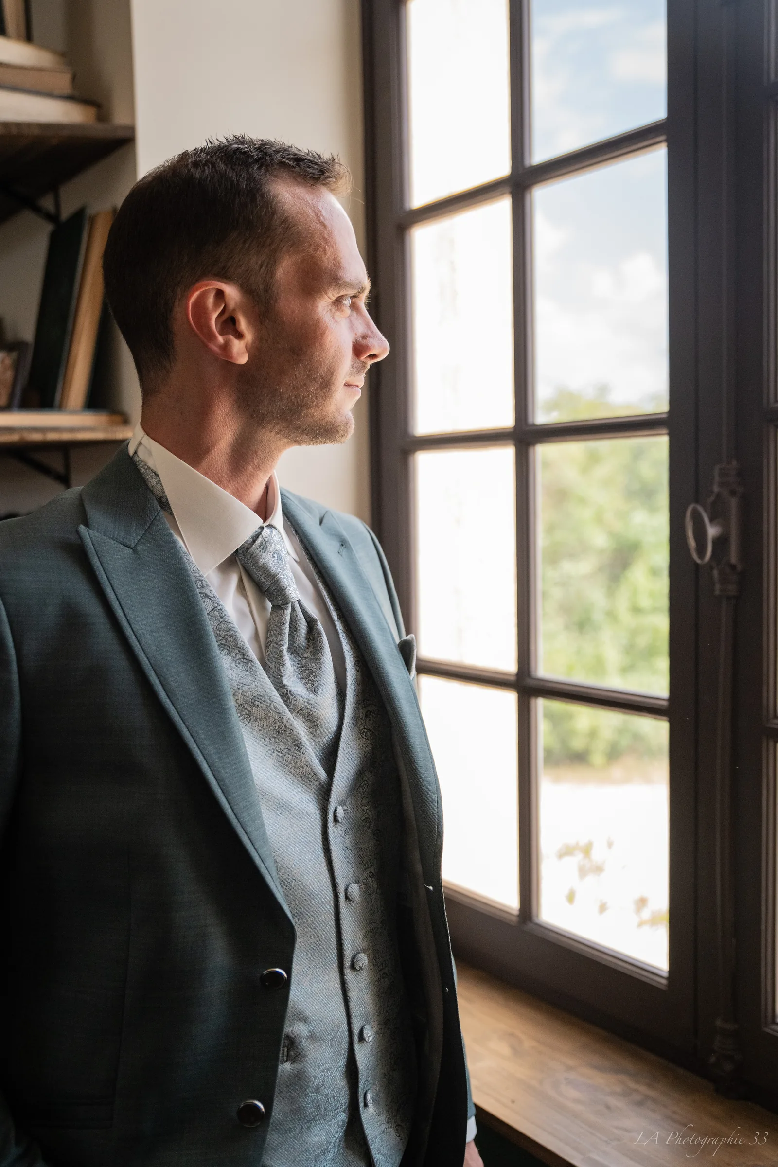 Elena and Alex’s wedding at Château Formont — Aurélien Lambert