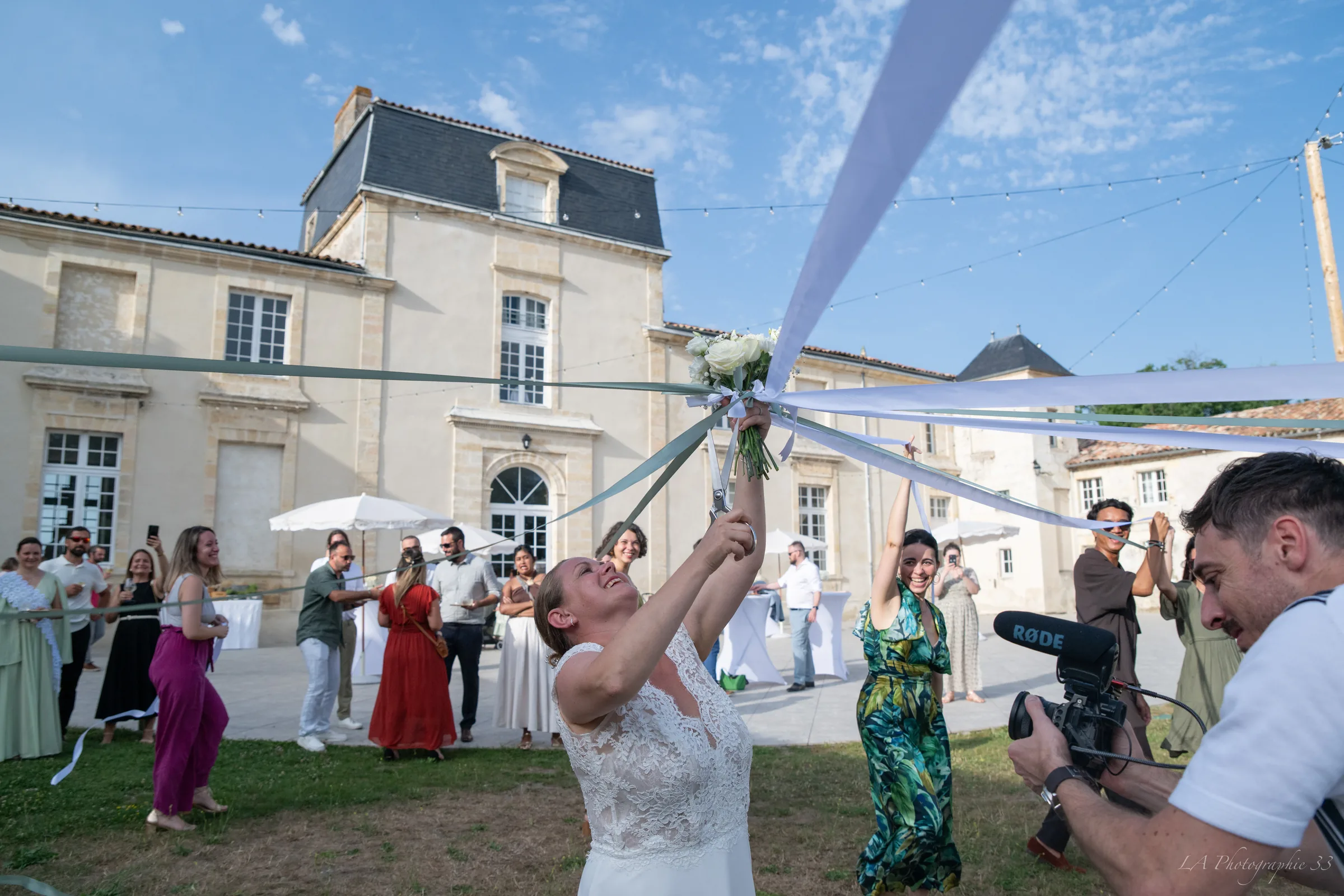 Elena and Alex’s wedding at Château Formont — Aurélien Lambert